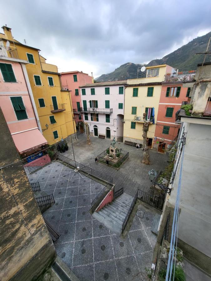 Puppo Apartments Corniglia Bagian luar foto