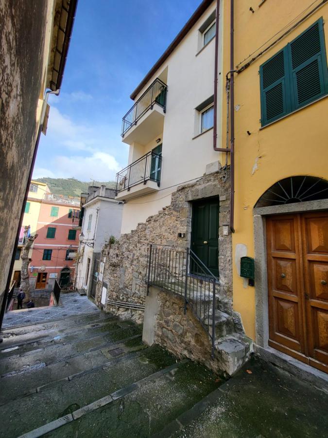 Puppo Apartments Corniglia Bagian luar foto