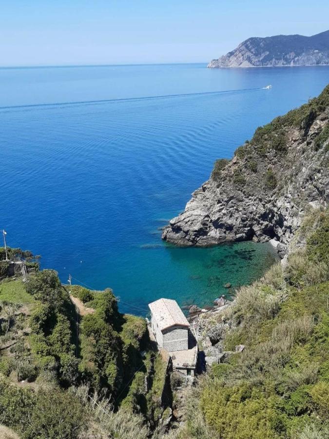 Puppo Apartments Corniglia Bagian luar foto